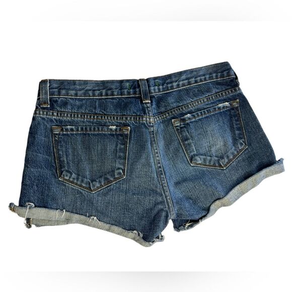 J Brand Women’s Cut Off Denim Rio Leon Shorts Sz 26 - Picture 6 of 10